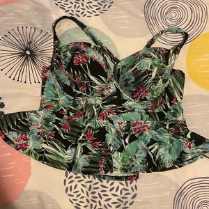 Torrid bathing suit top